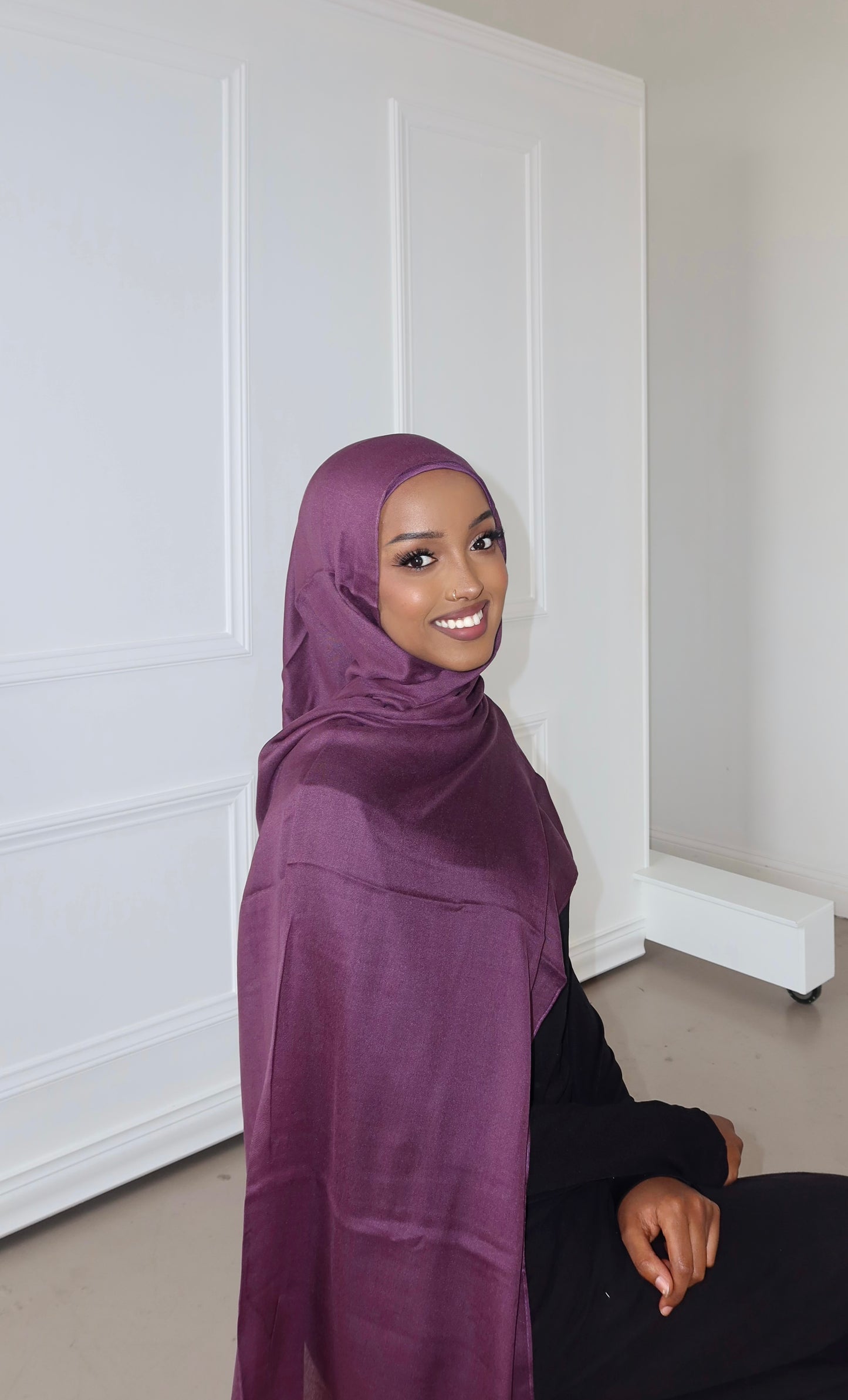 Modal Hijab Set (Bright Colors)