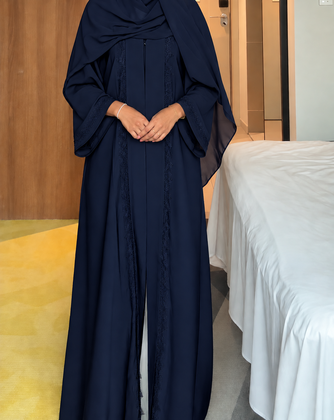 Classy Lace Abaya