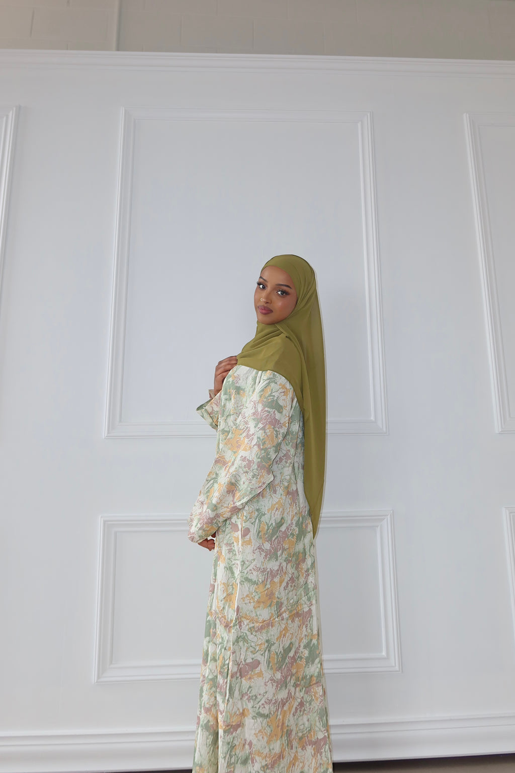 Printed Linen Dresses