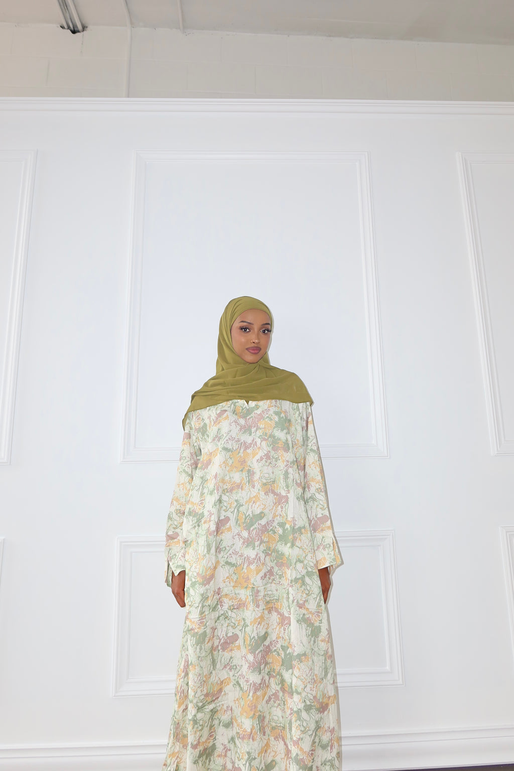 Printed Linen Dresses