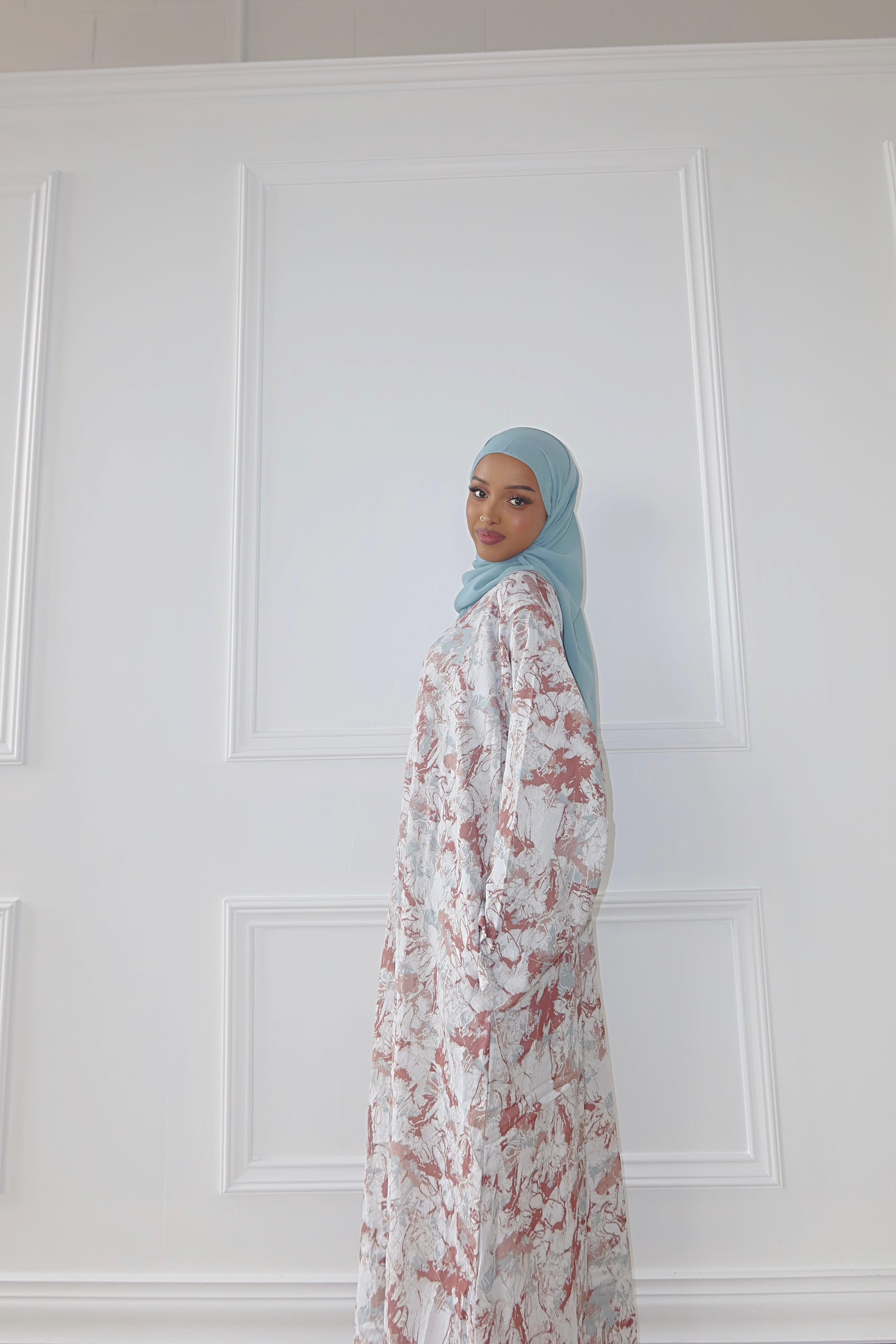 Printed Linen Dresses