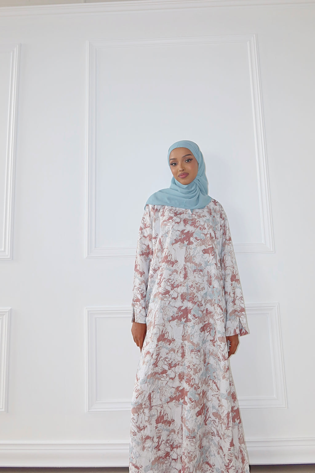 Printed Linen Dresses