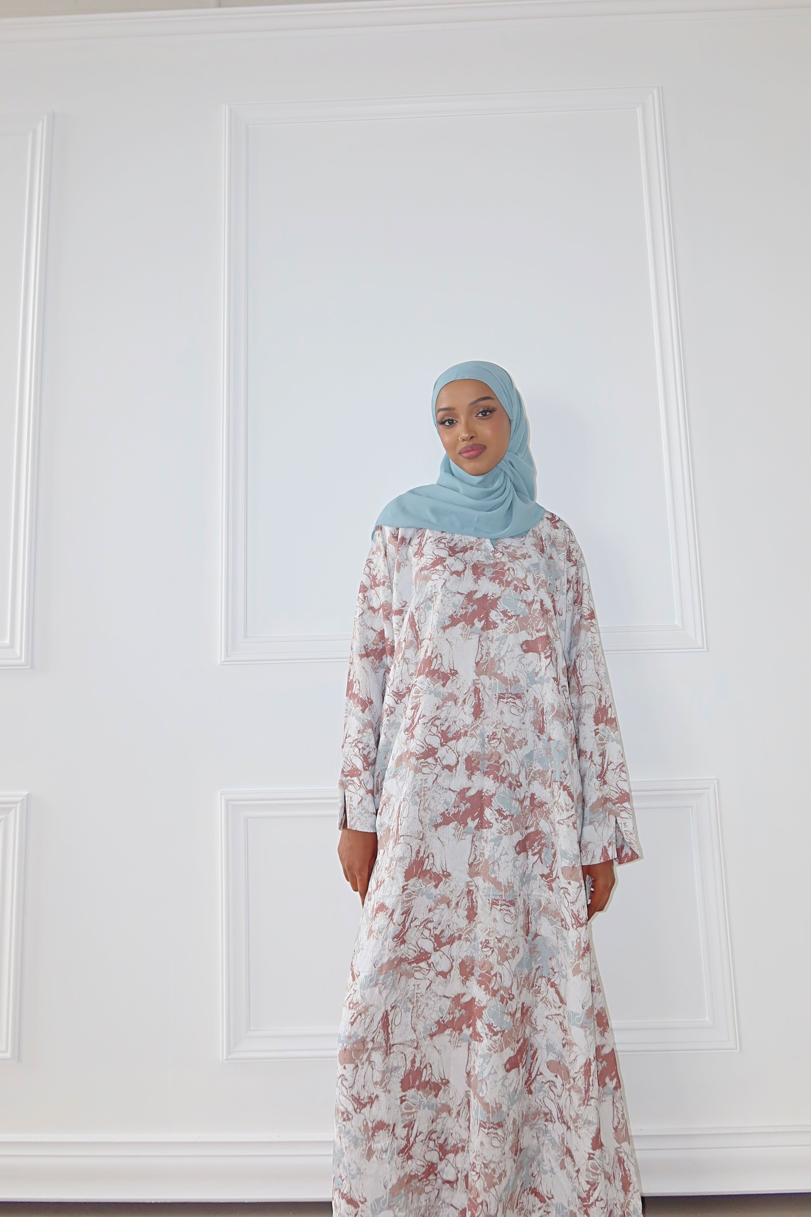 Printed Linen Dresses