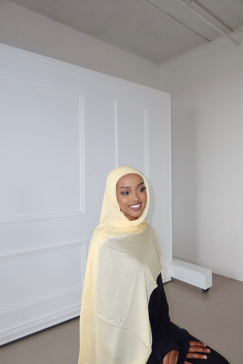 Modal Hijab Set (Bright Colors)