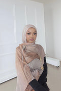 Desert Gold Printed Modal Hijab