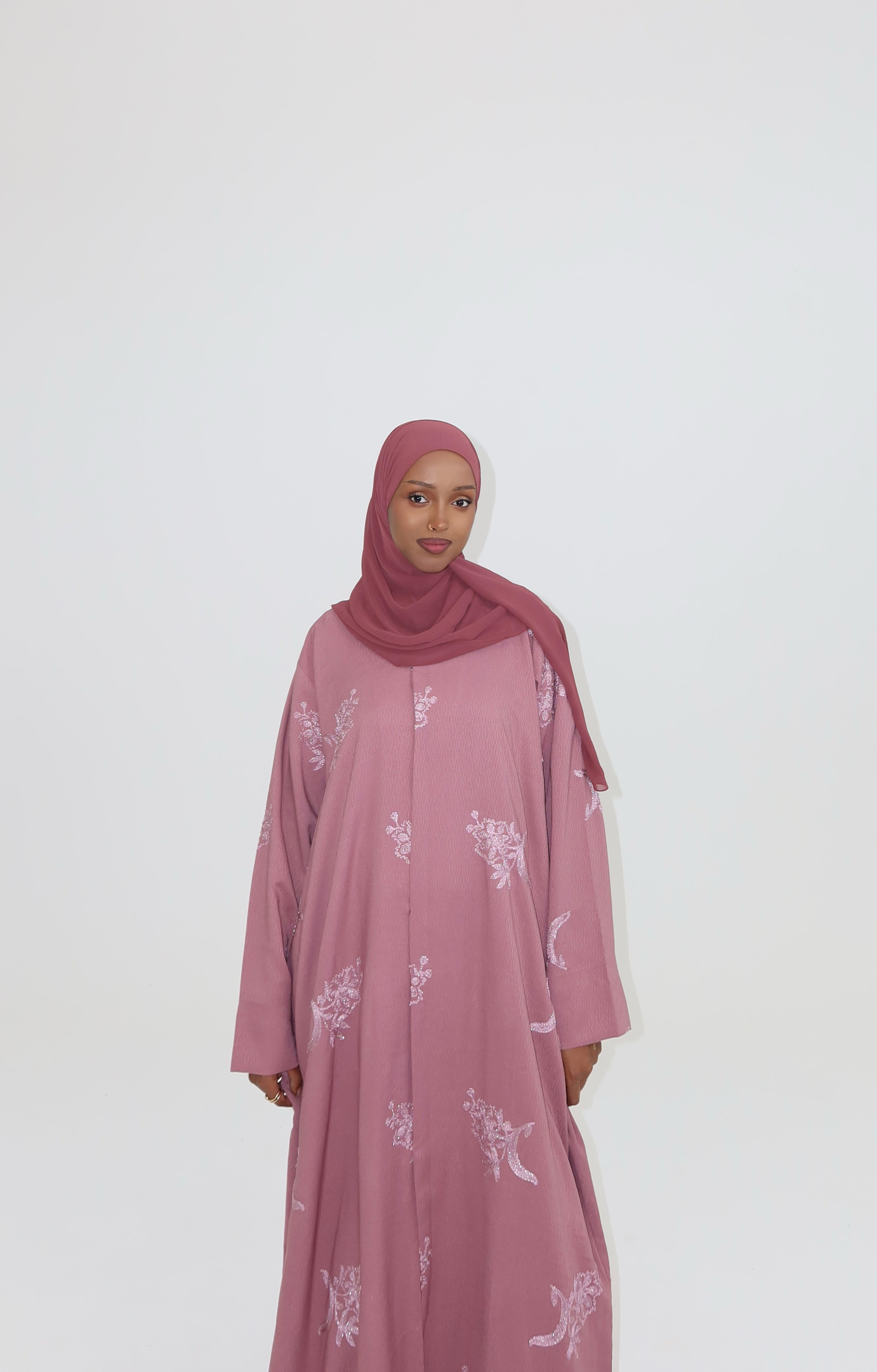 Lightweight Cotton Abaya sets