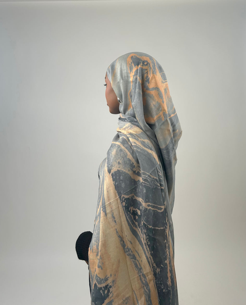 Sunlit Stone Printed Modal