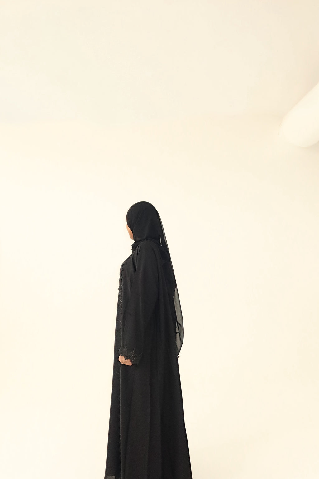 Lace Detailed Abaya
