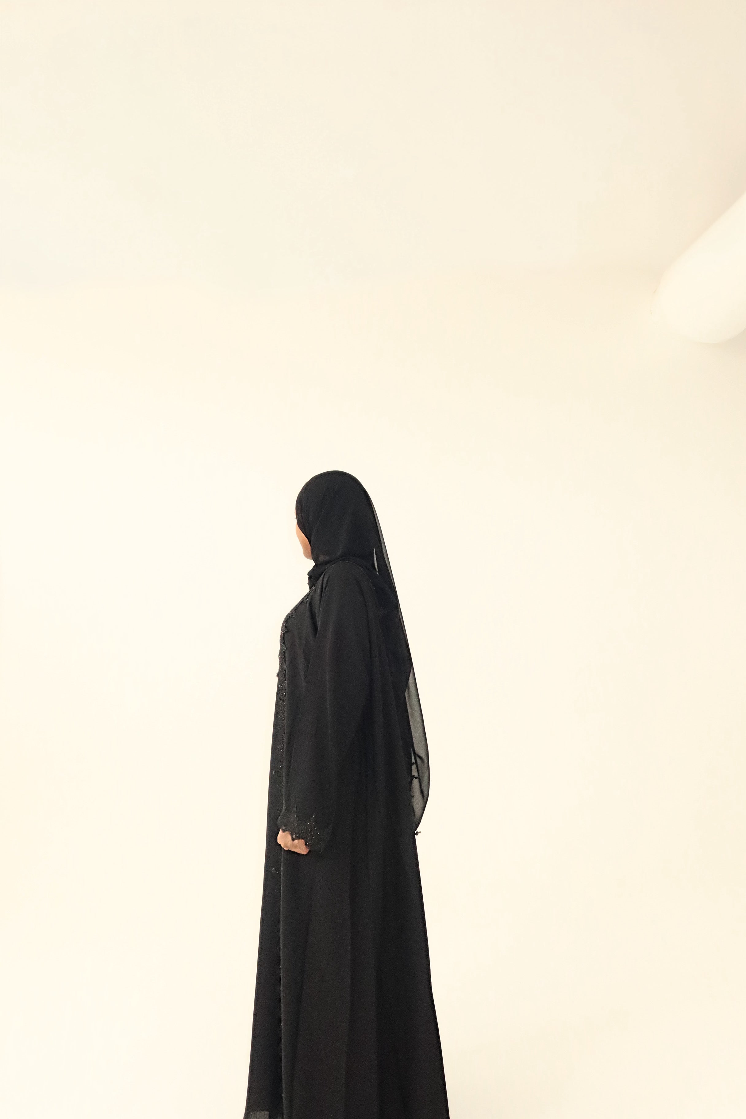 Lace Detailed Abaya