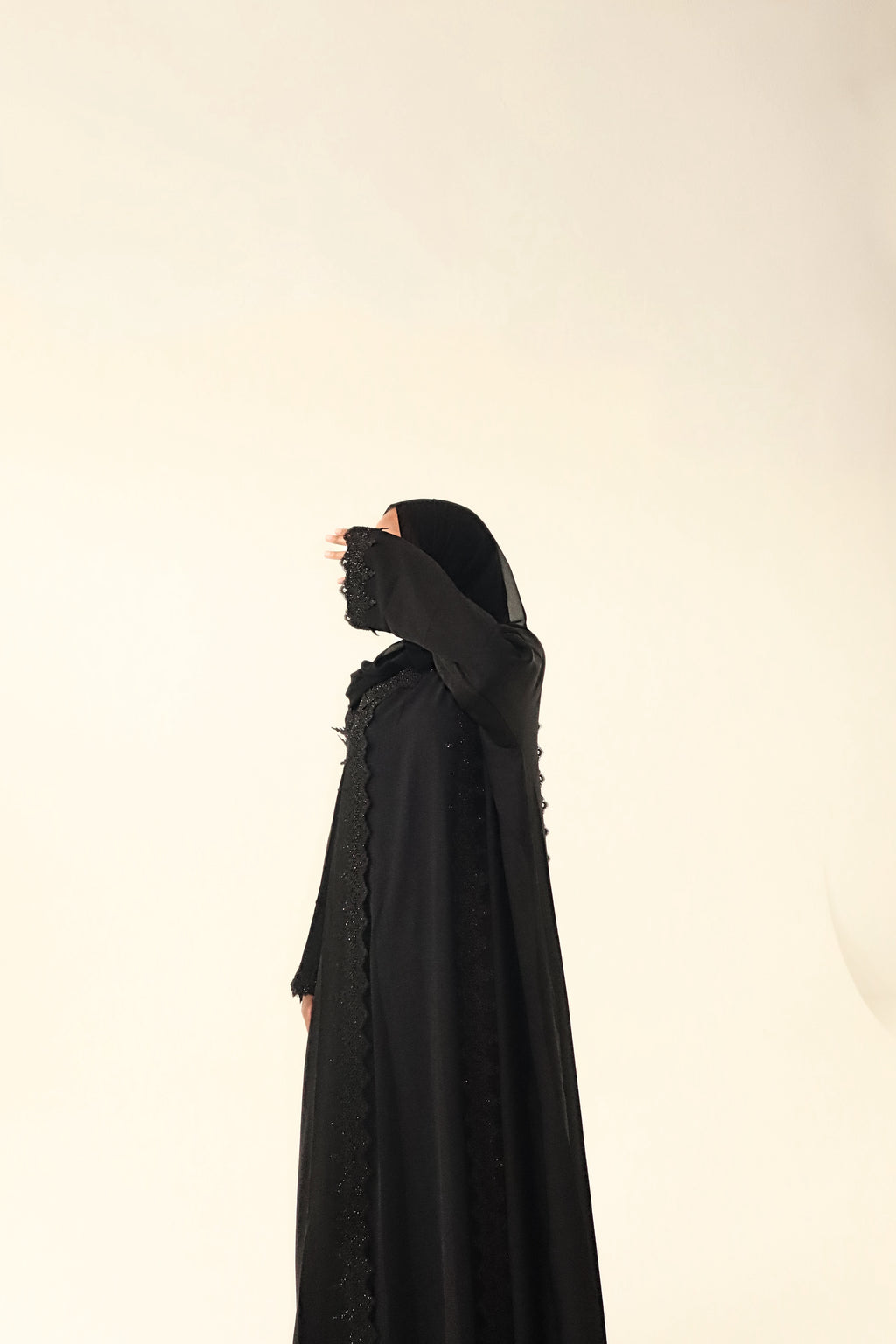 Lace Detailed Abaya