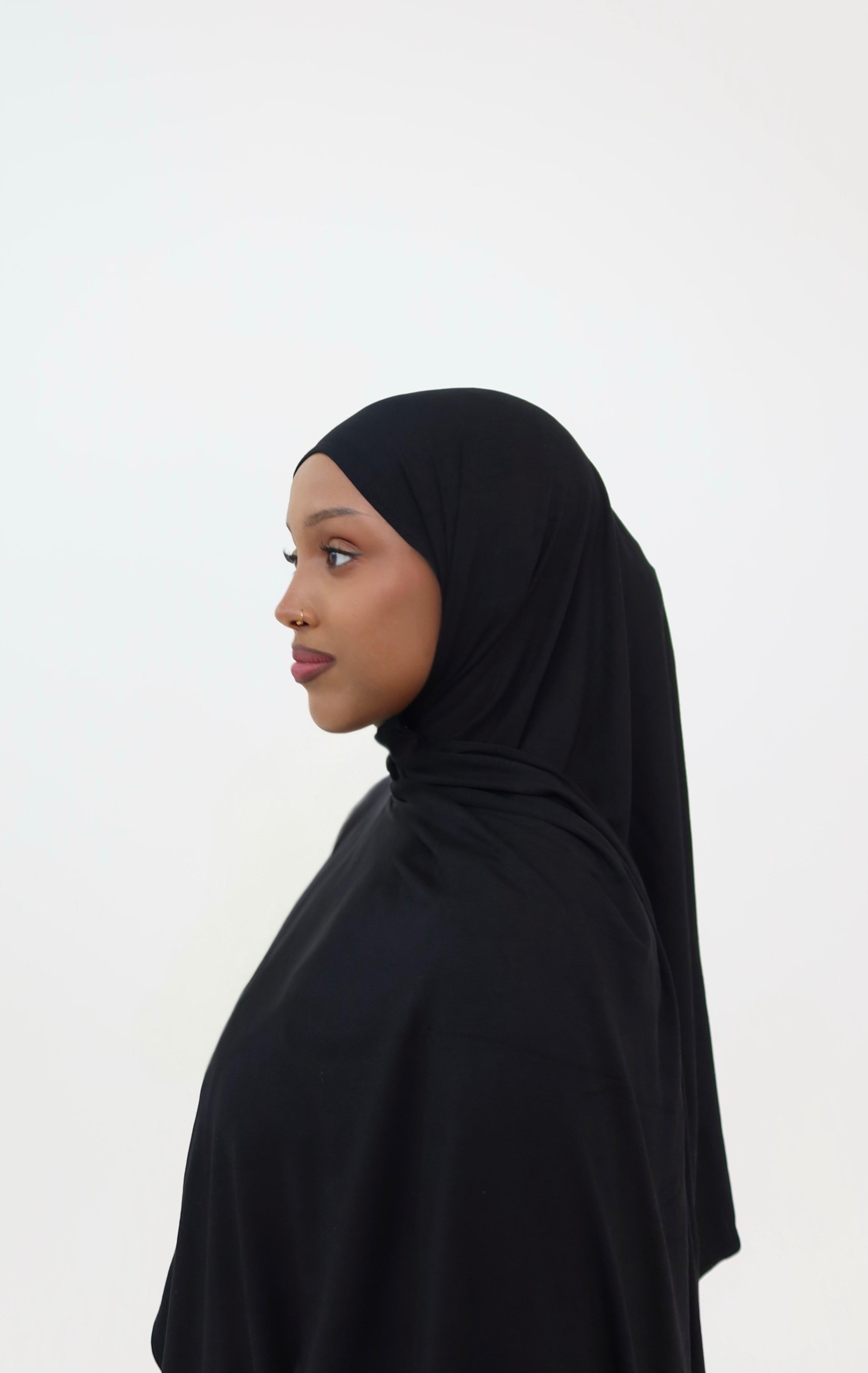 Bamboo Jersey Hijab