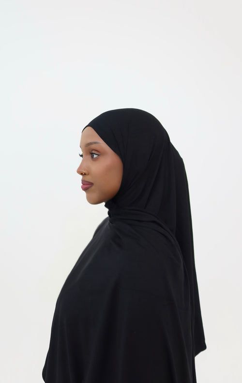 Bamboo Jersey Hijab