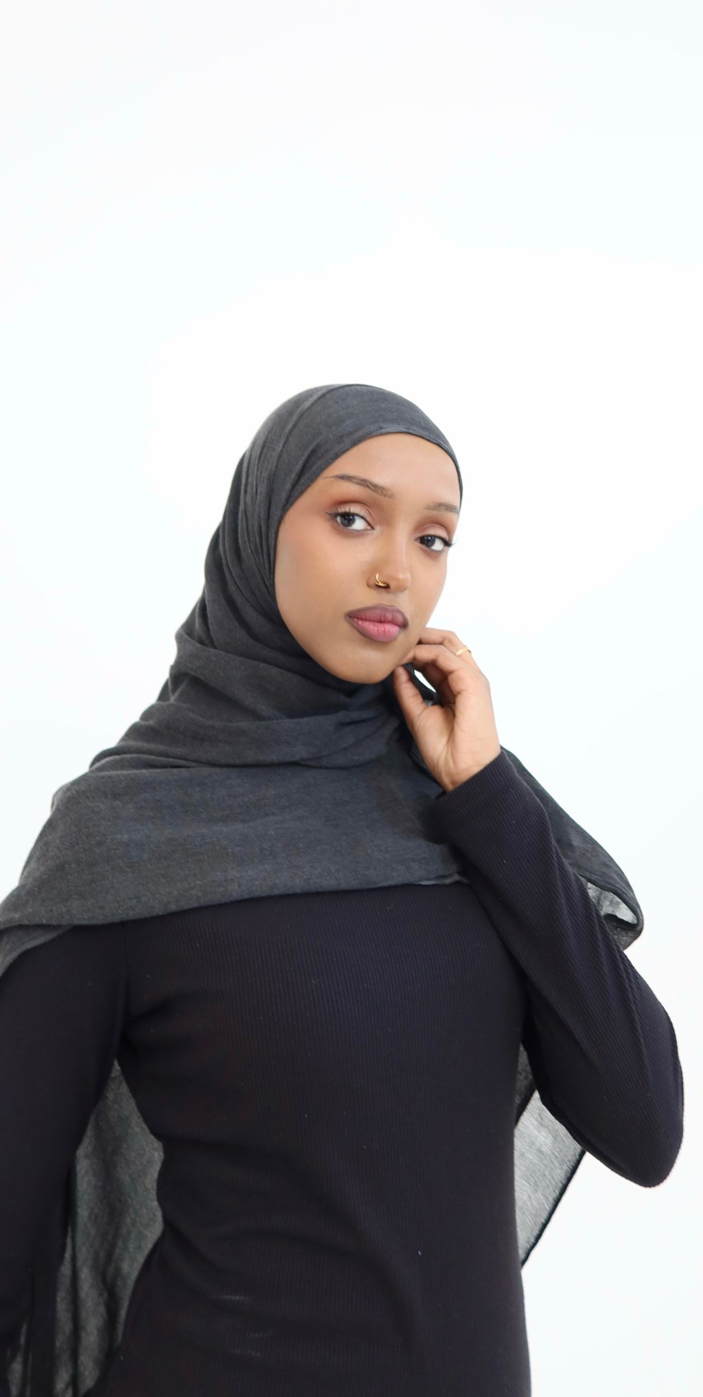 Crinkle Modal Hijab
