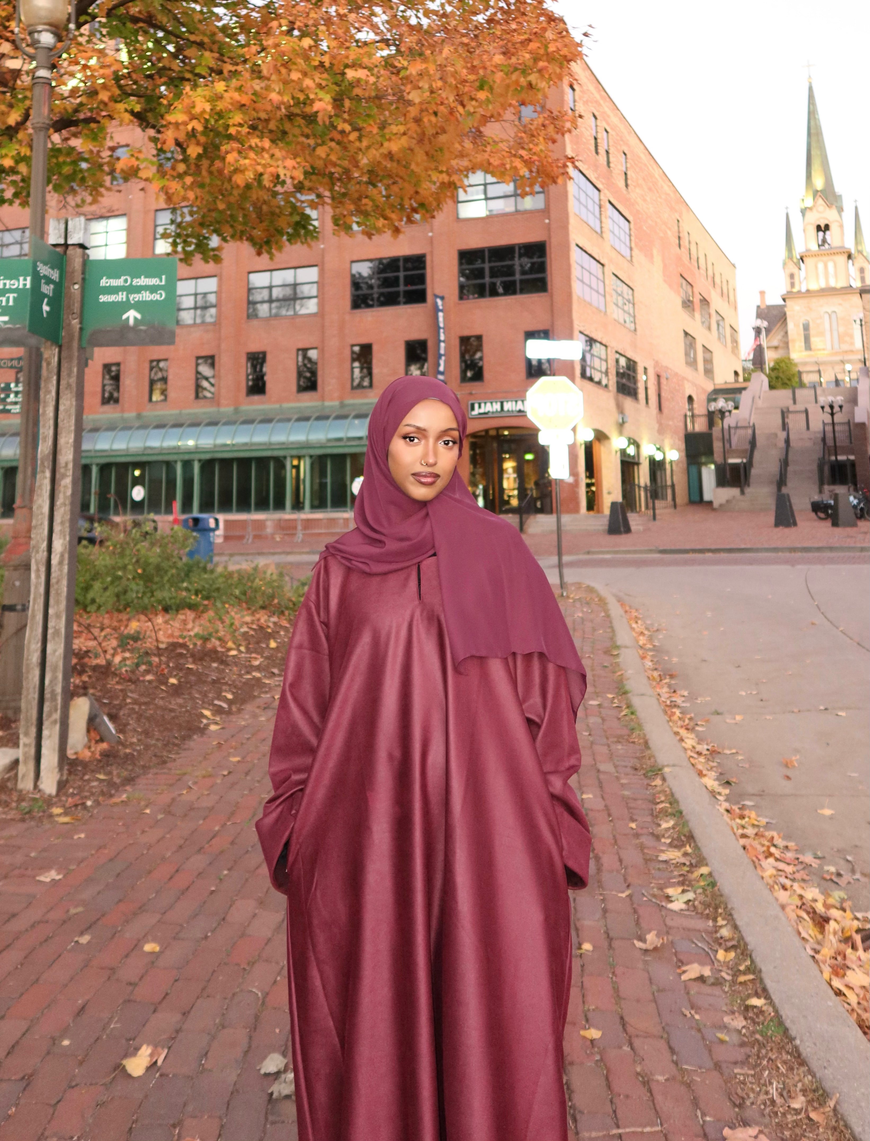 Suede Sweater Dress Set