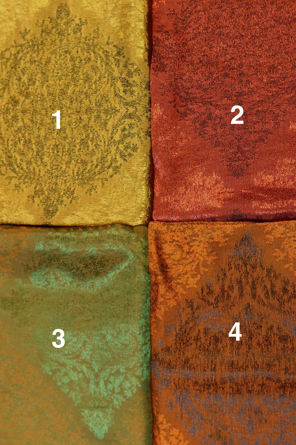 Woven Satin Jacquard Hijab