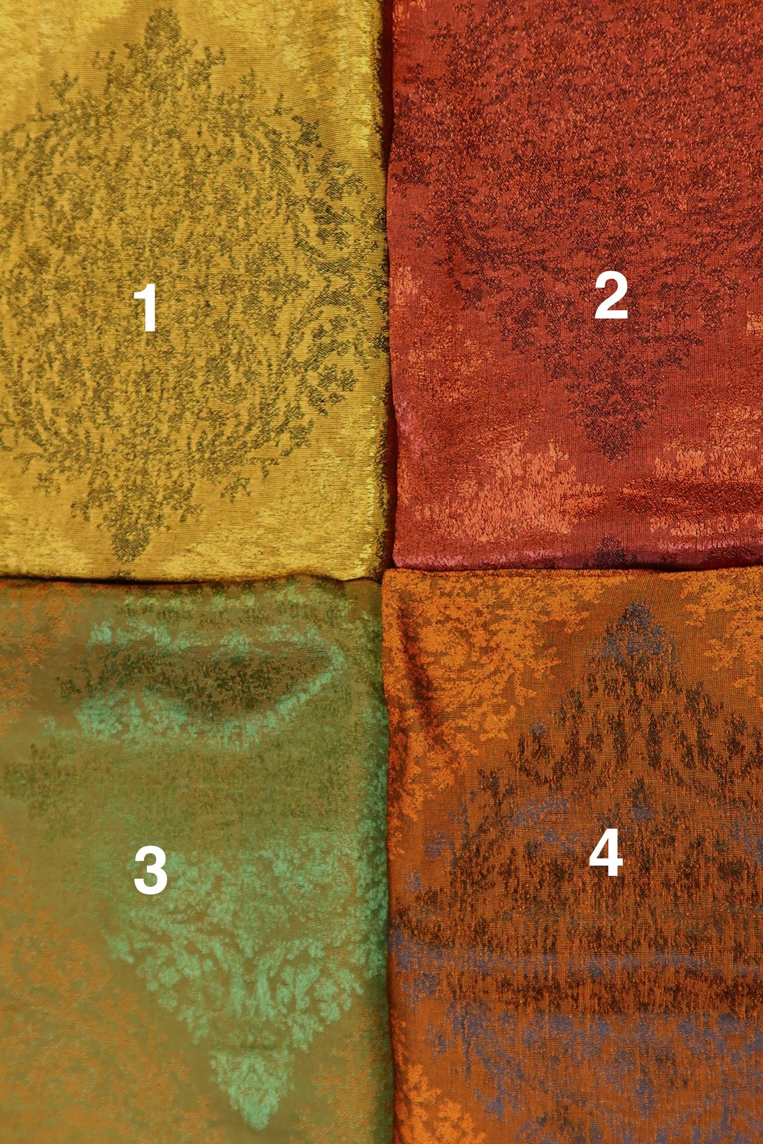 Woven Satin Jacquard Hijab