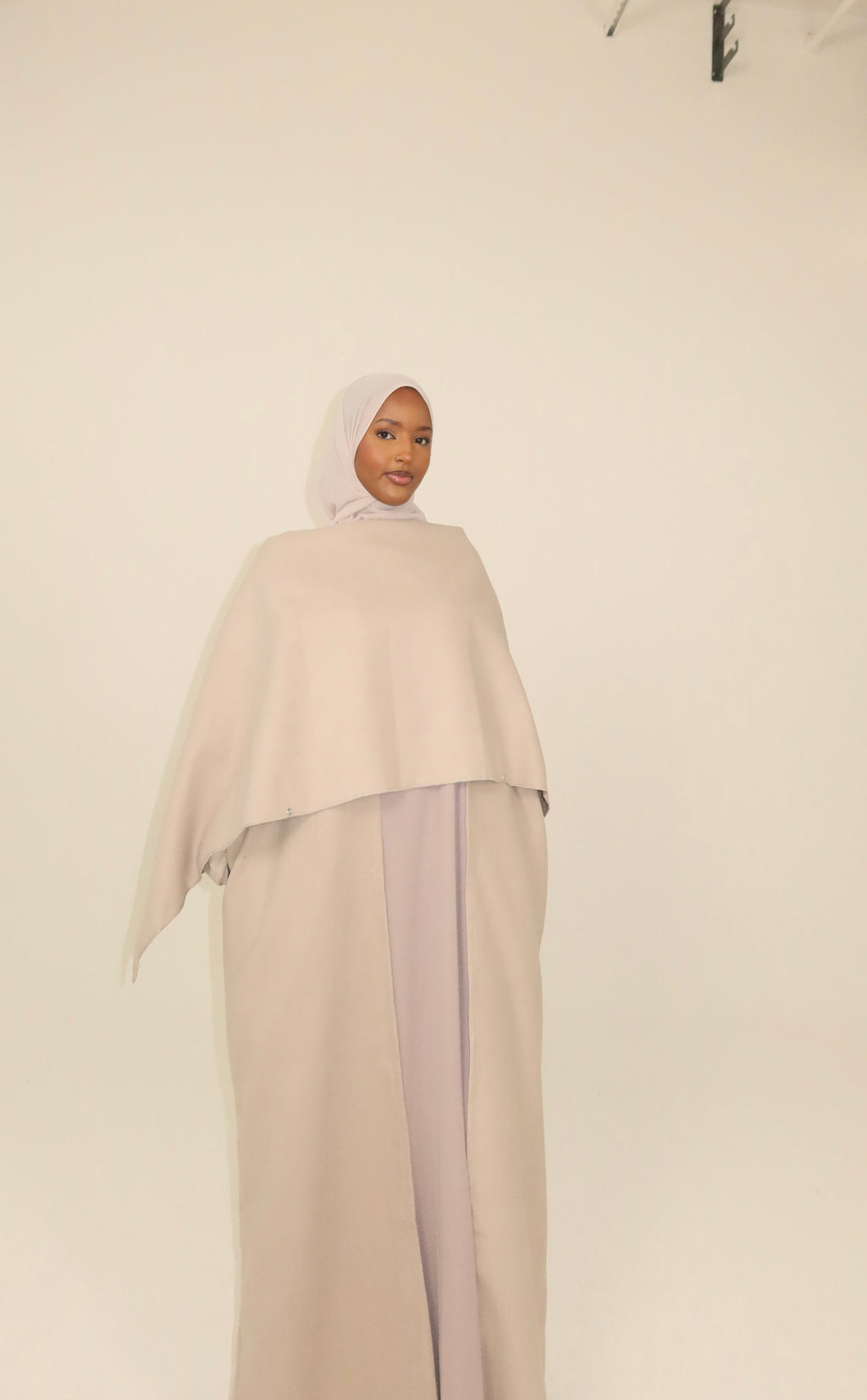 WOOL ABAYA COAT