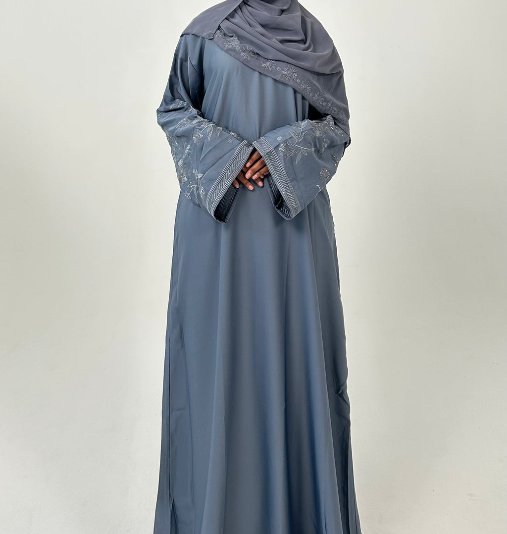 BLOSSOM SLEEVE ABAYA