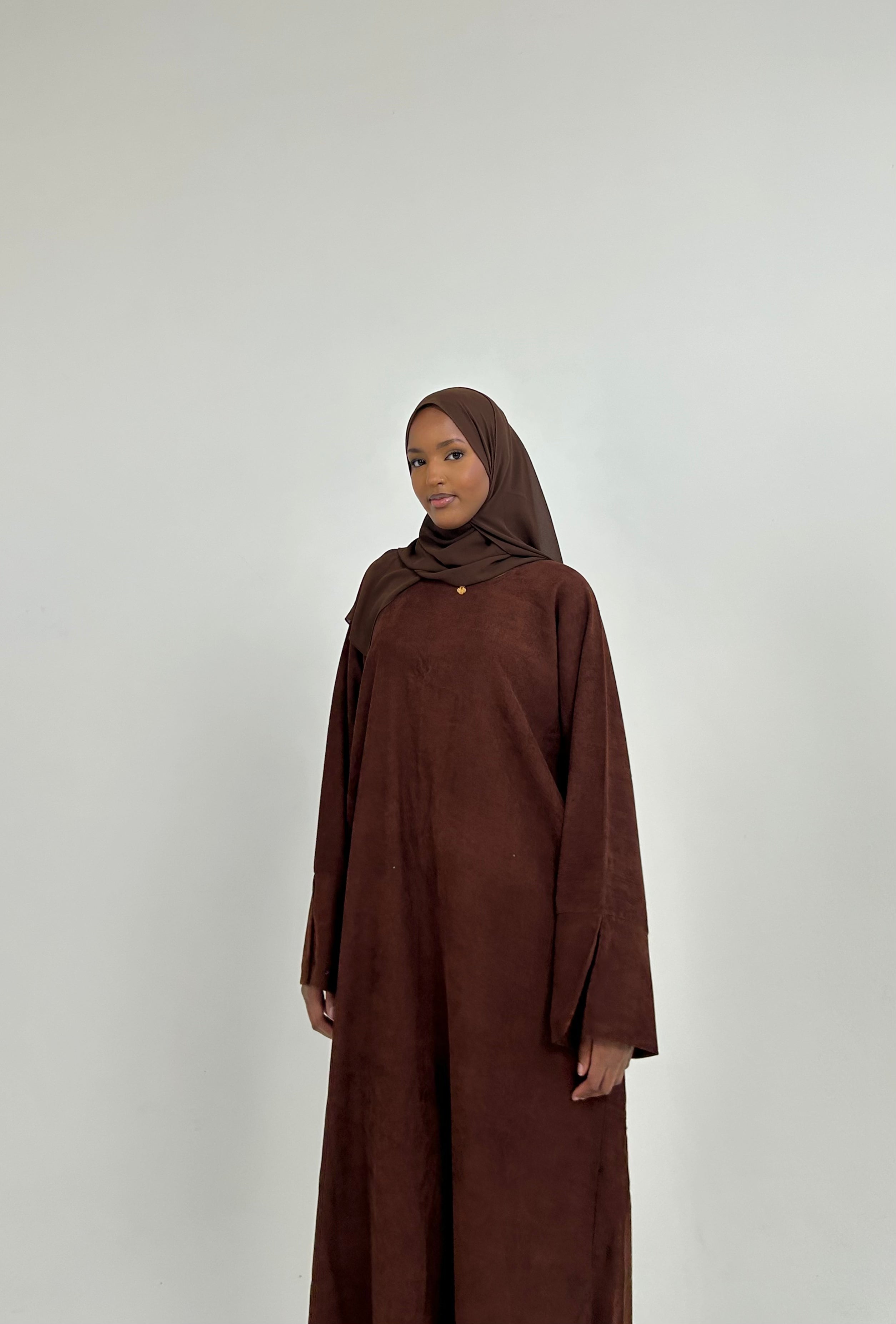 CORDUROY WINTER DRESS