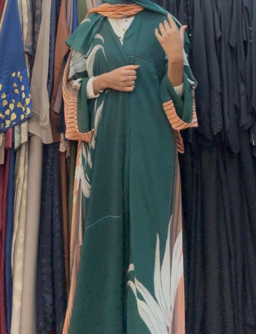 Printed Chiffon Set (check description)