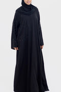Classic Leaf Stitch Abaya