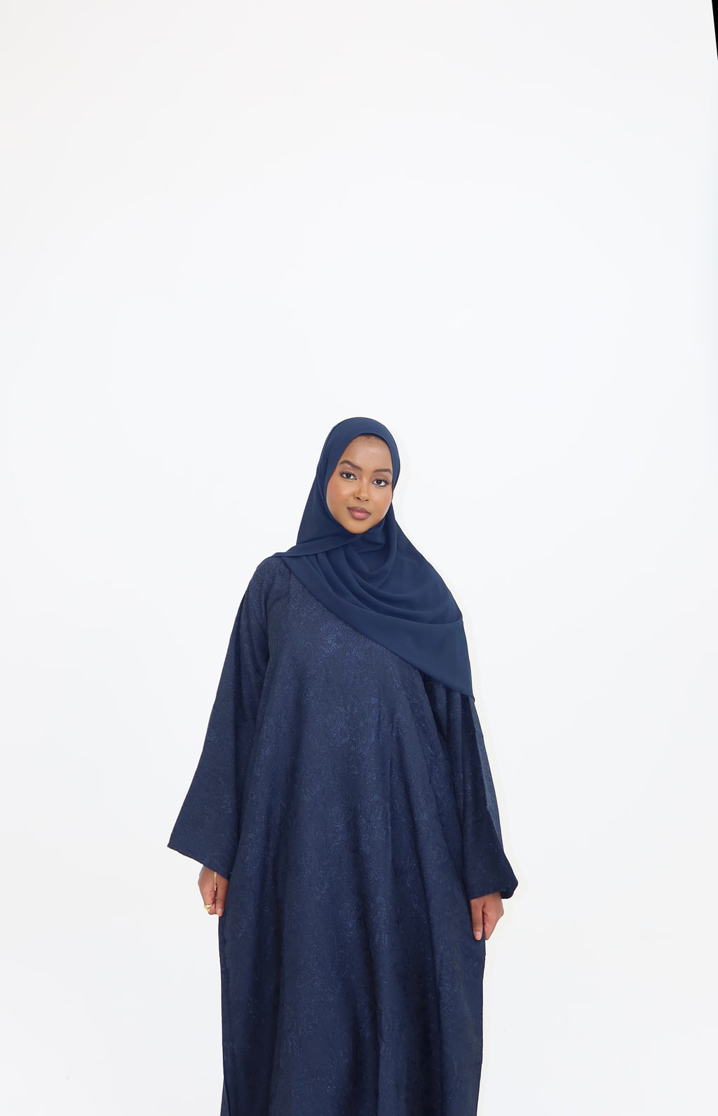 Light Jacquard Abaya