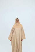Light Jacquard Abaya