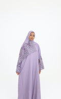 Laced Arm Abaya