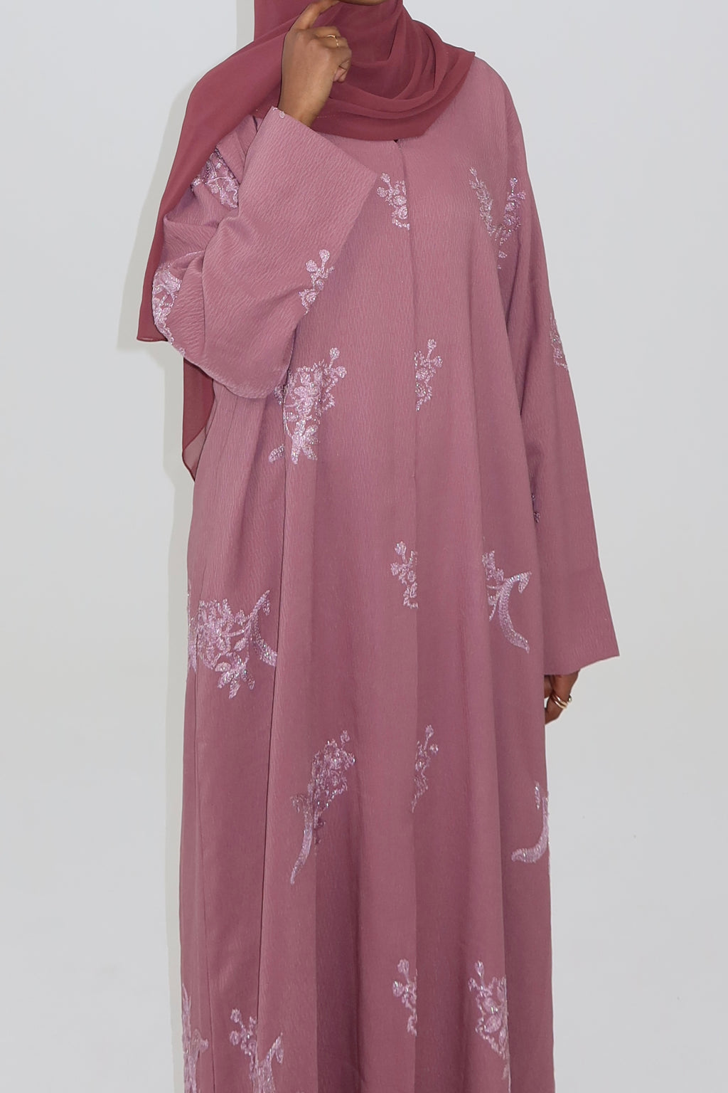Lightweight Cotton Abaya sets