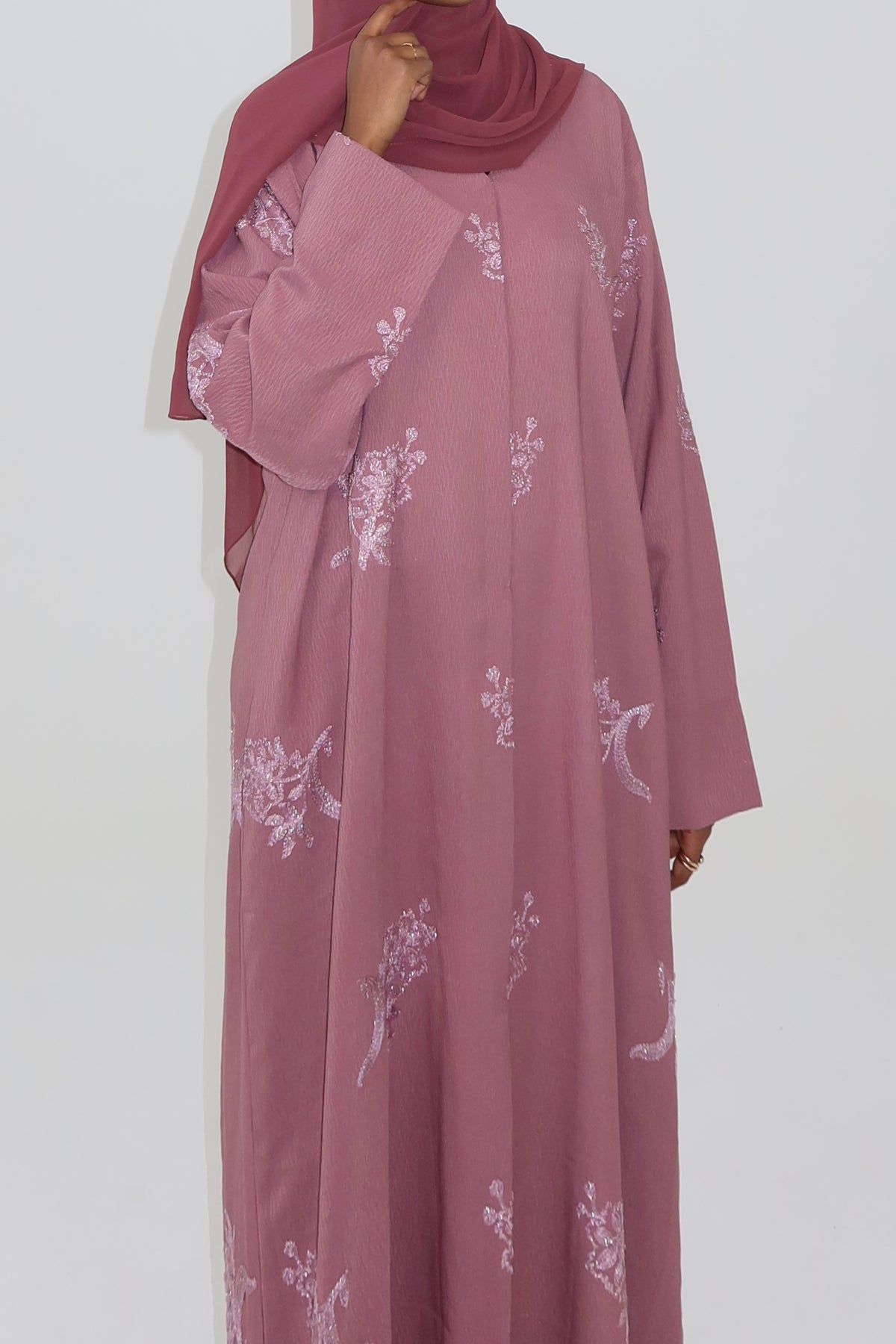 Lightweight Cotton Abaya sets