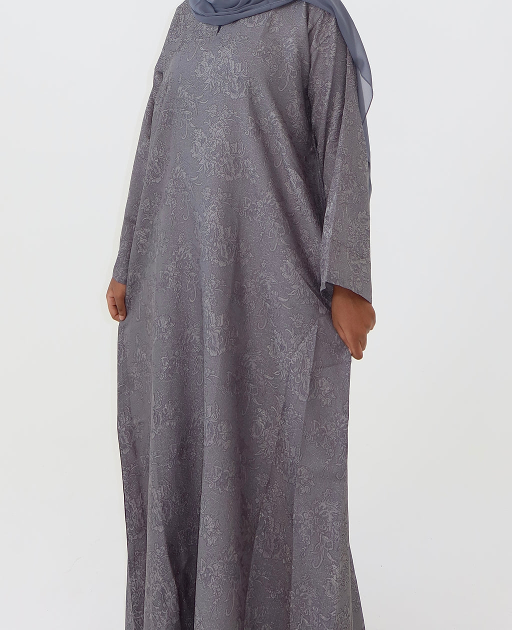 Light Jacquard Abaya