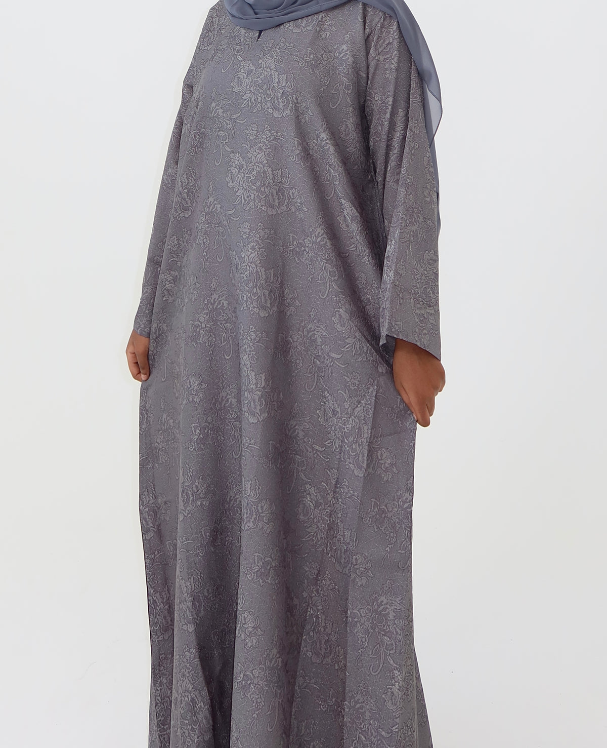 Light Jacquard Abaya
