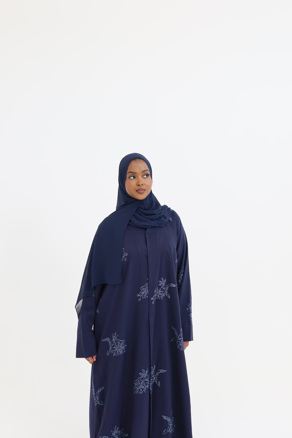 Lightweight Cotton Abaya sets