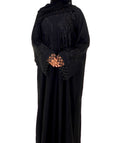 Cut-out Sleeve Abaya