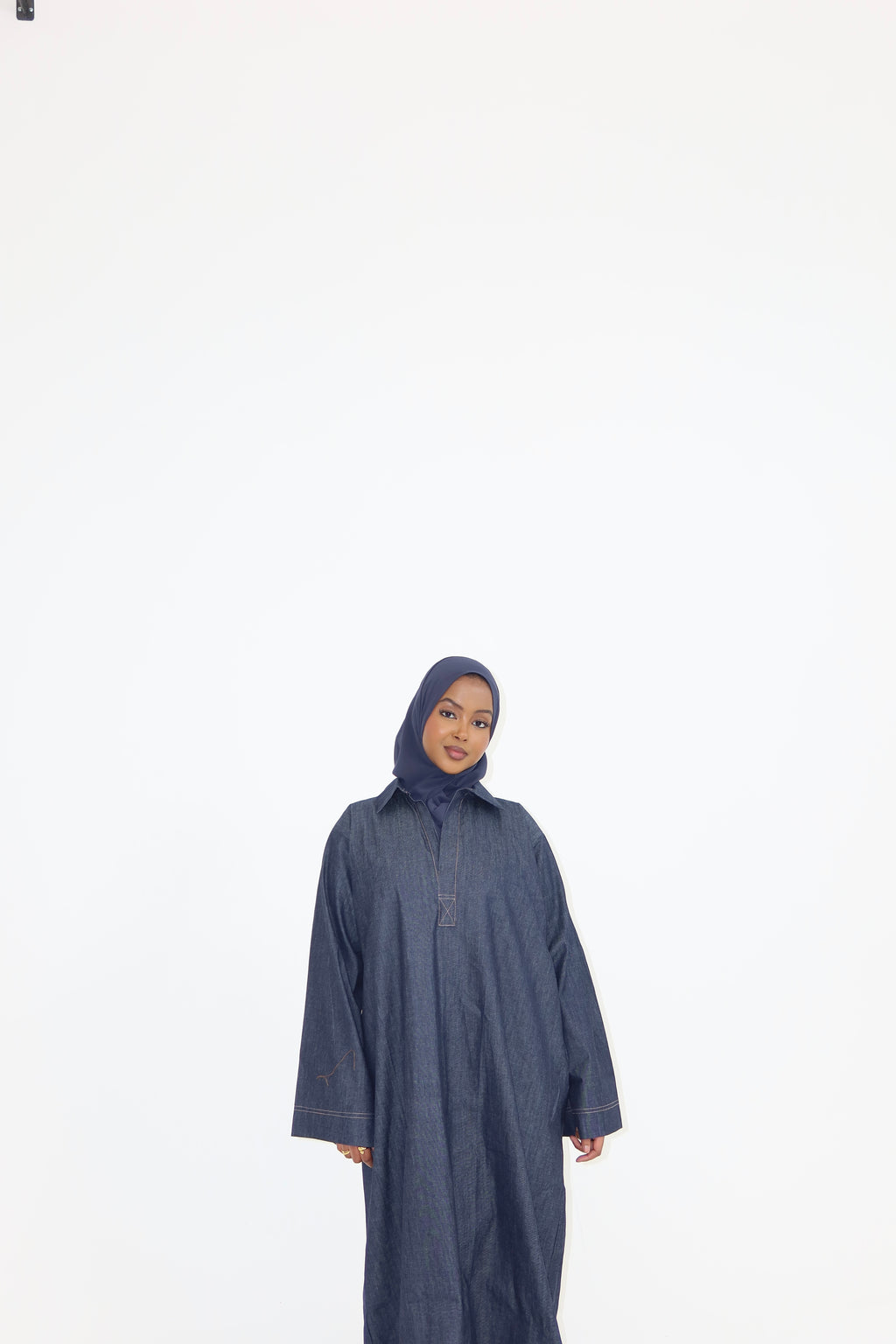 Casual Denim Dress