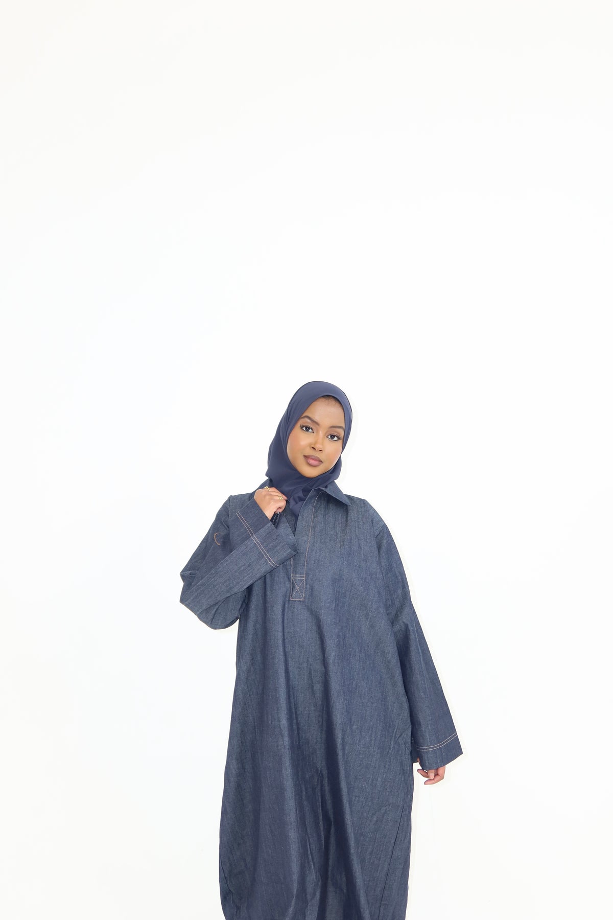 Casual Denim Dress