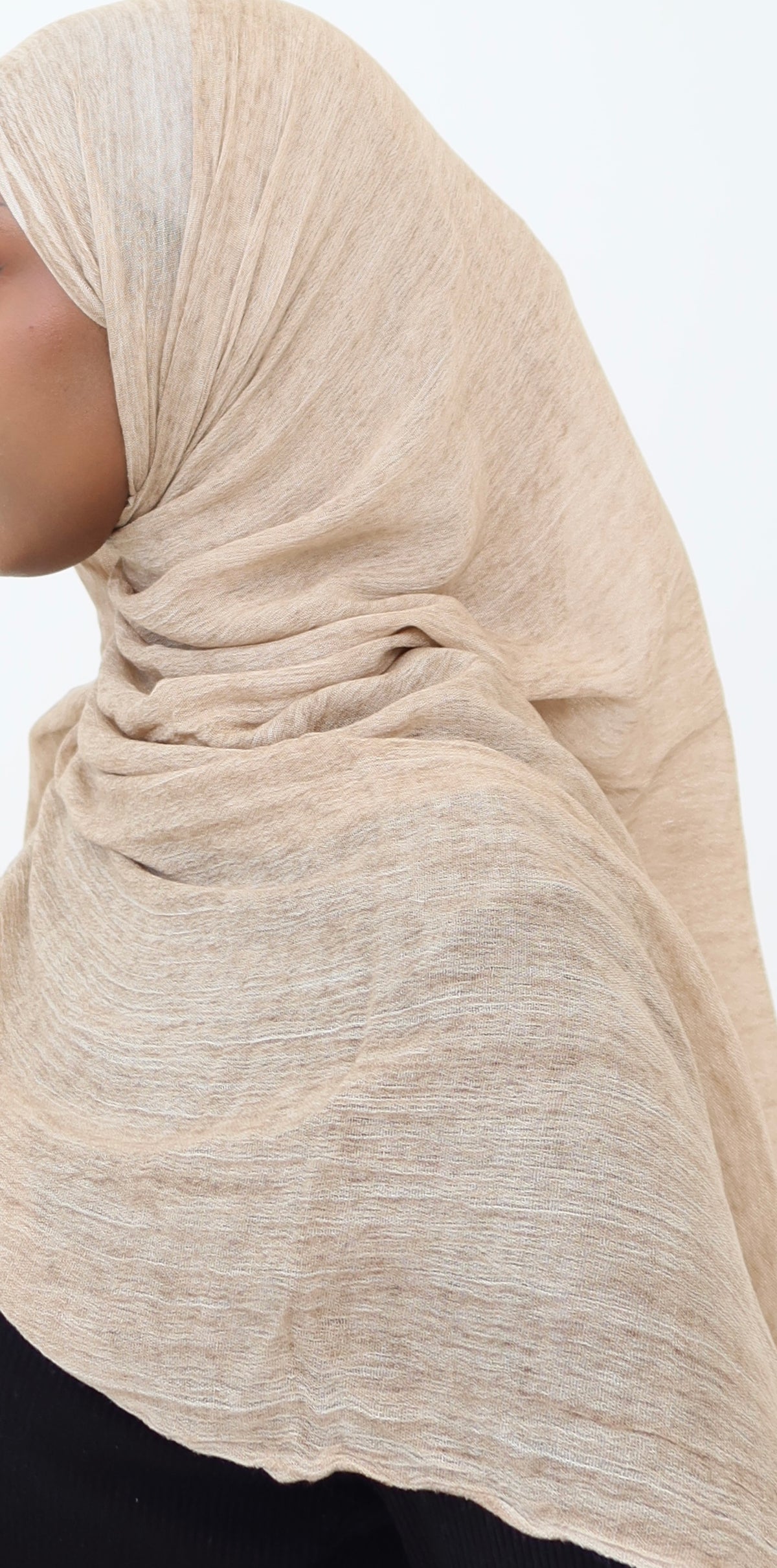 Crinkle Modal Hijab