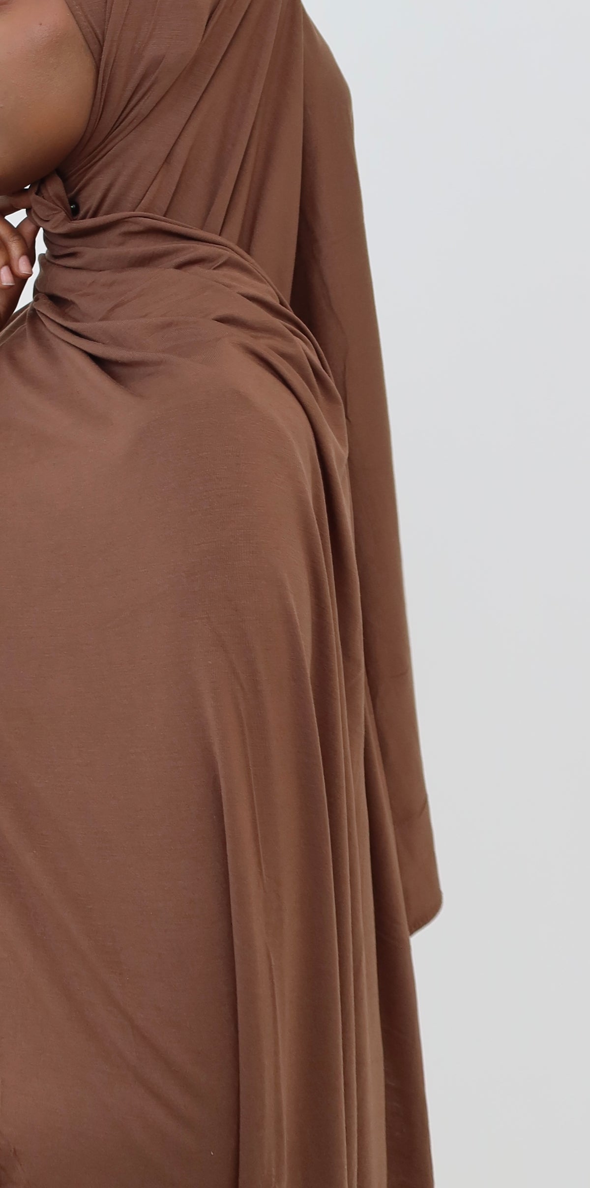 Bamboo Jersey Hijab