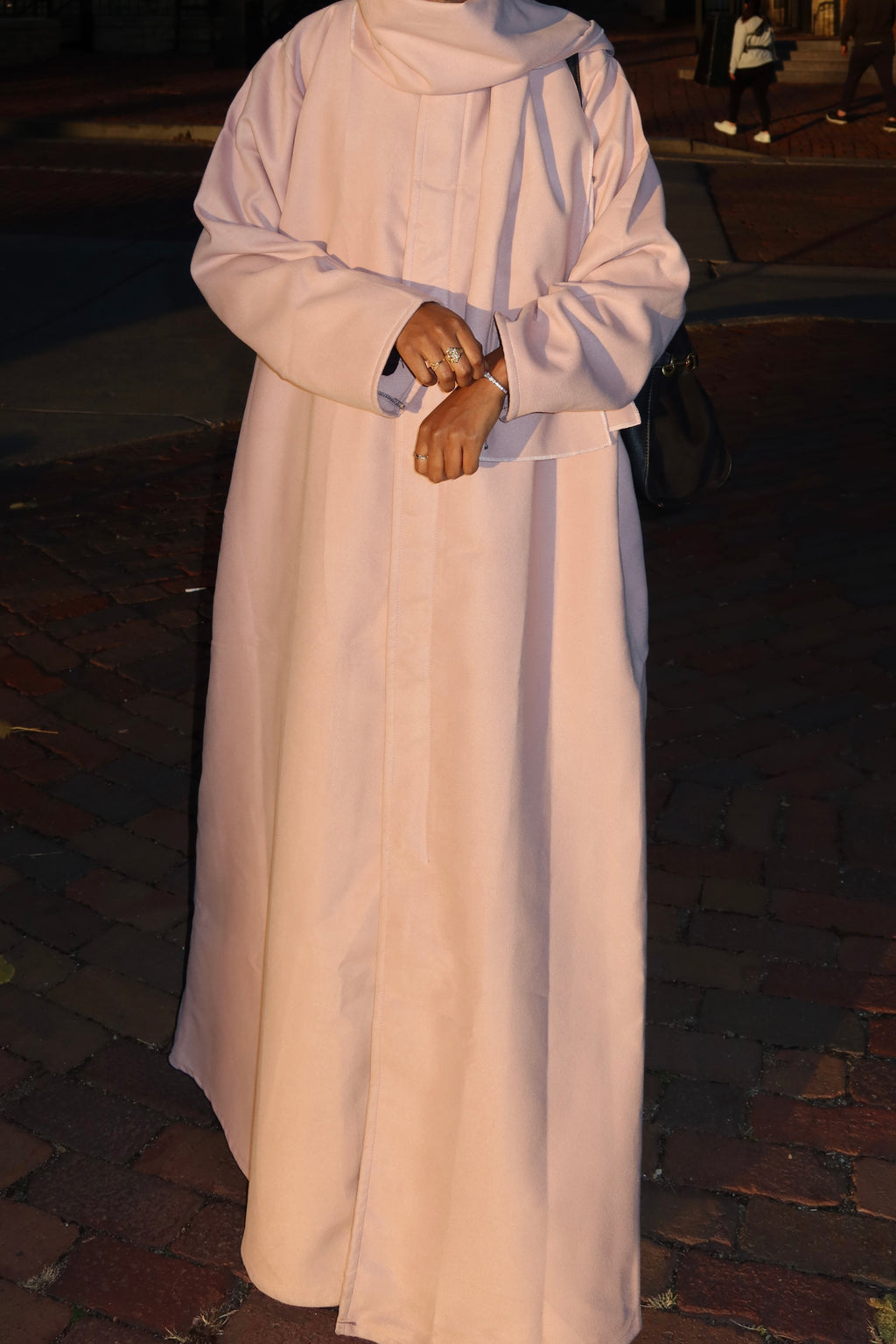 Wool Abaya Coat