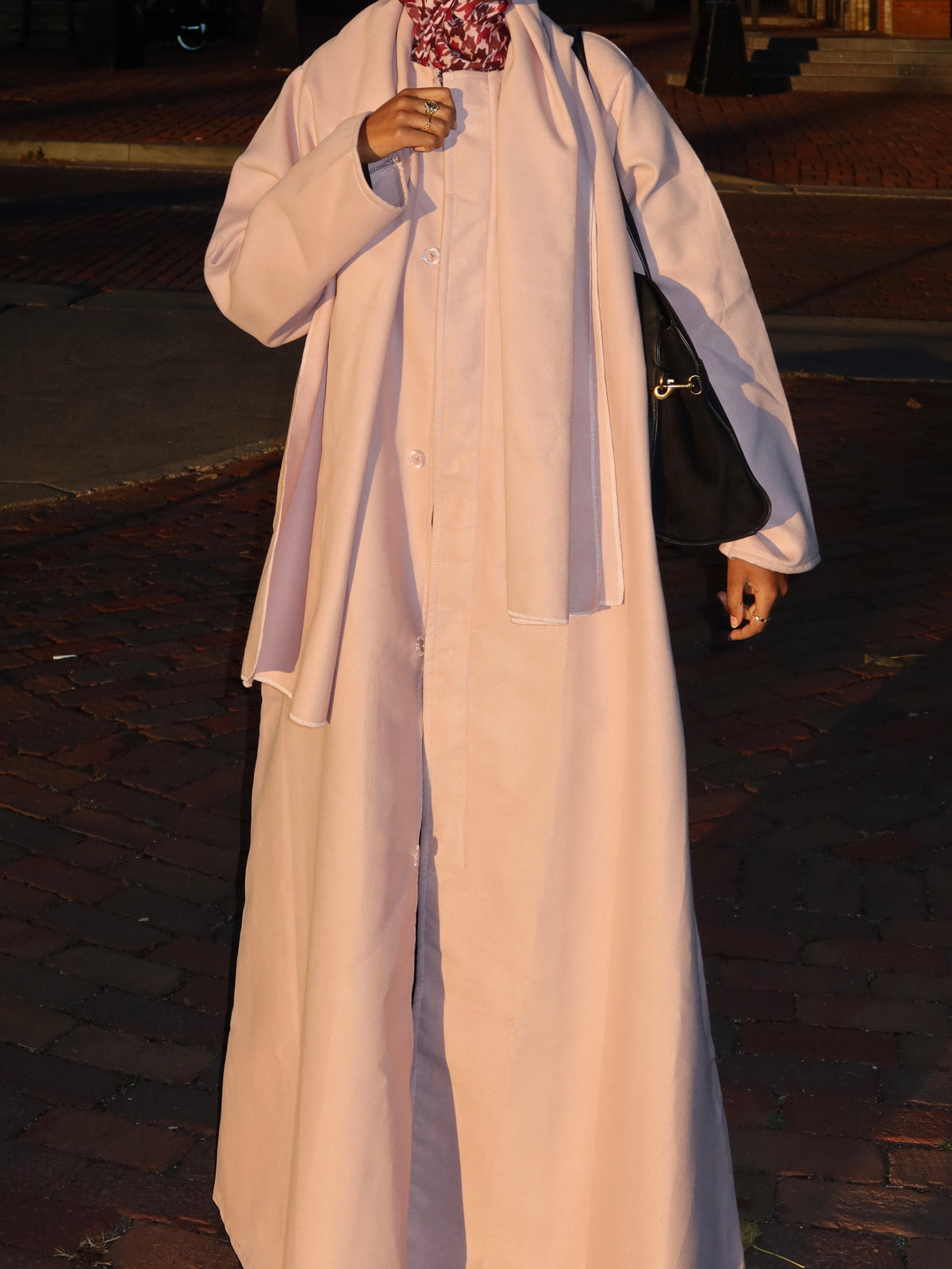Wool Abaya Coat