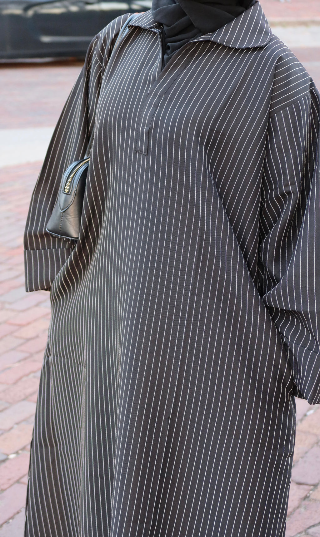 Pinstripe Dress Set