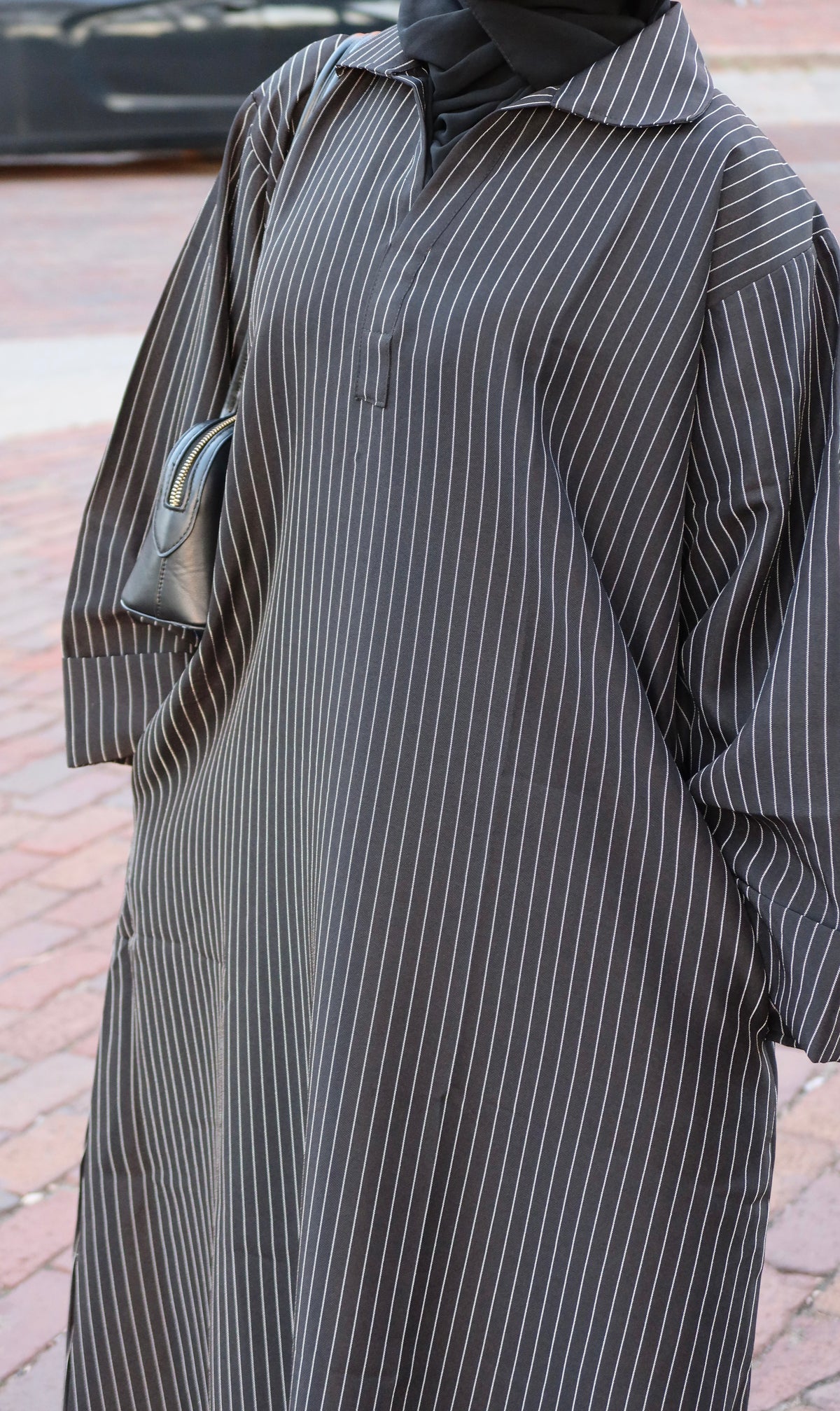Pinstripe Dress Set
