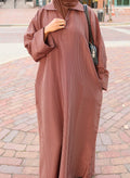 Pinstripe Dress Set