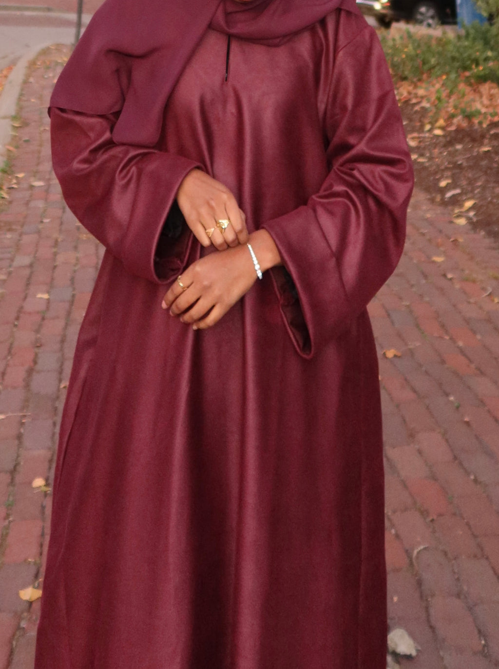 Suede Sweater Dress Set