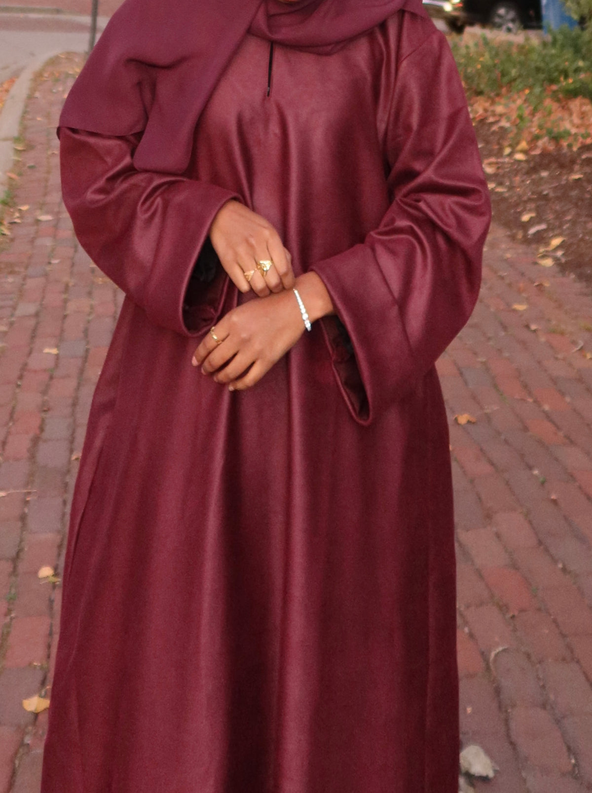 Suede Sweater Dress Set