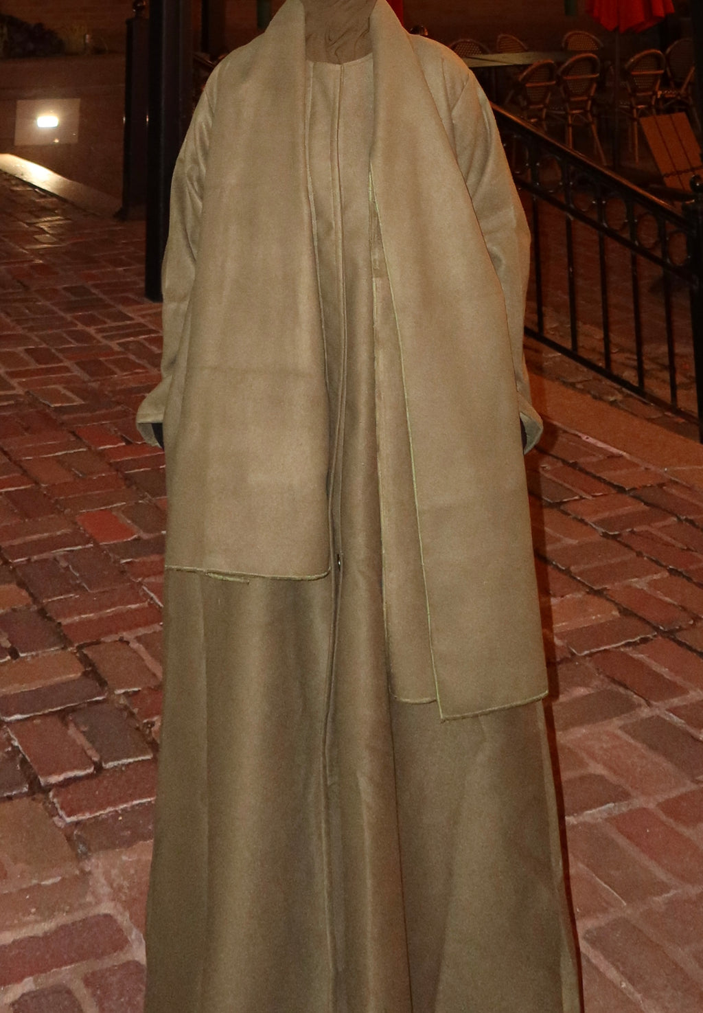 Wool Abaya Coat