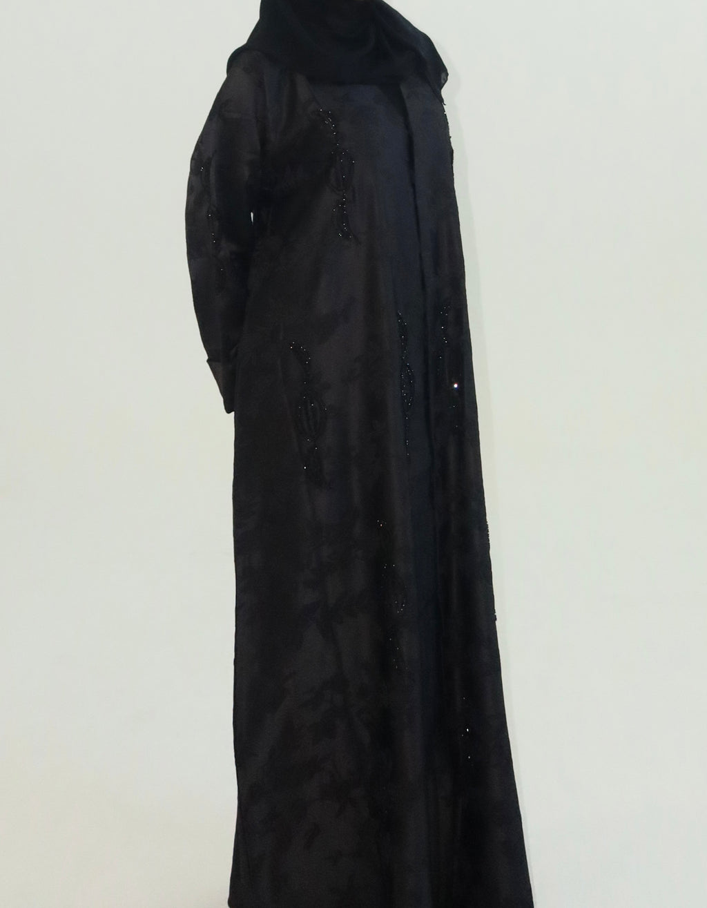 Thee Sparkly Jacquard (winter abaya)