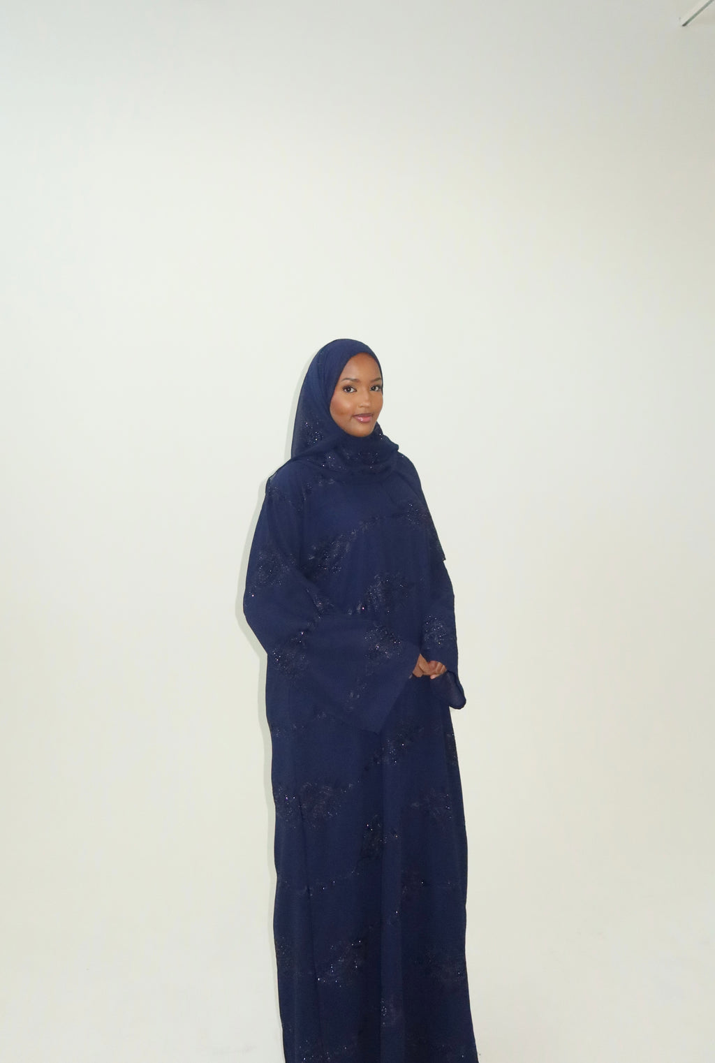 Chiffon Abaya Sets
