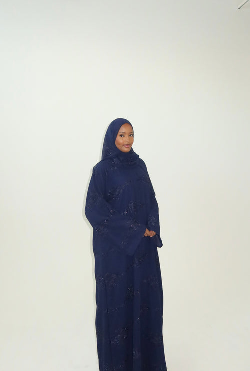 Chiffon Abaya Sets