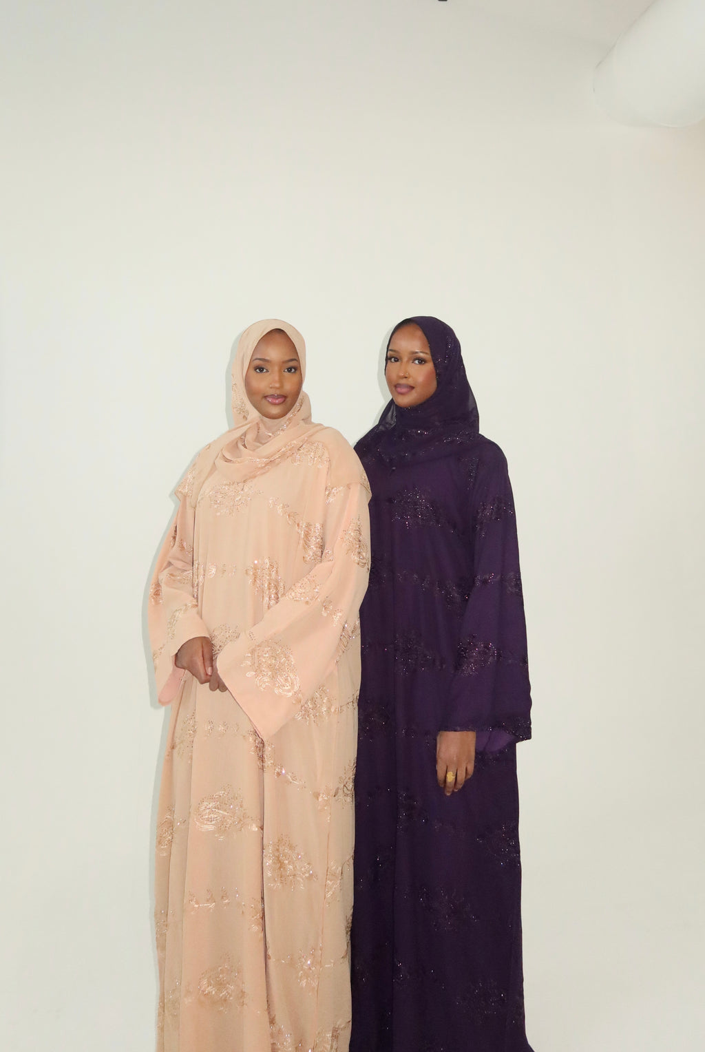Chiffon Abaya Sets